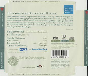 Sequentia - Lost Songs Of A Rhineland Harper (2004) {Hybrid-SACD // ISO & Hi-Res FLAC}