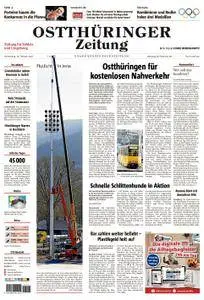 Ostthüringer Zeitung Schleiz - 15. Februar 2018