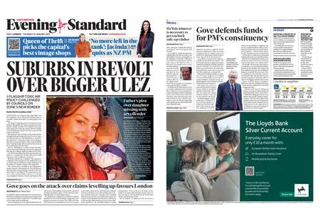 London Evening Standard – January 19, 2023