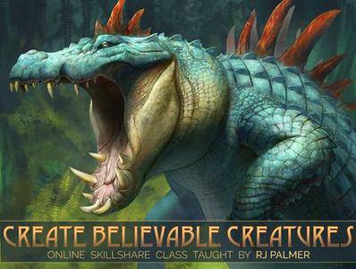 Utilizing Reference Images: Create Believable Creatures