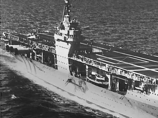 Weapons Races. The Race for the Aircraft Carrier