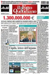 Il Fatto Quotidiano (08-06-10)