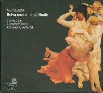 Monteverdi - Selva Morale E Spirituale - Cantus Colln, Concerto Palatino, Konrad Junghanel (2001) {3CD Set Harmonia Mundi}