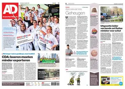 Algemeen Dagblad - Woerden – 07 november 2019