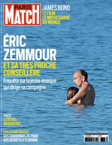 Paris Match - 23 septembre 2021