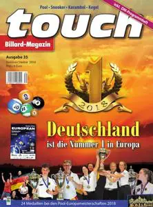 touch Billard-Magazin – 12 Oktober 2018