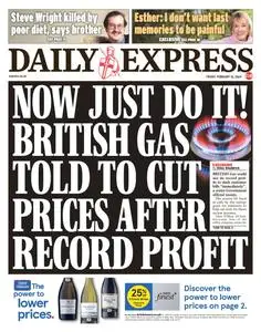 Daily Express - 16 February 2024