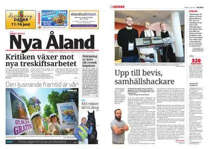Nya Åland – 04 juni 2018