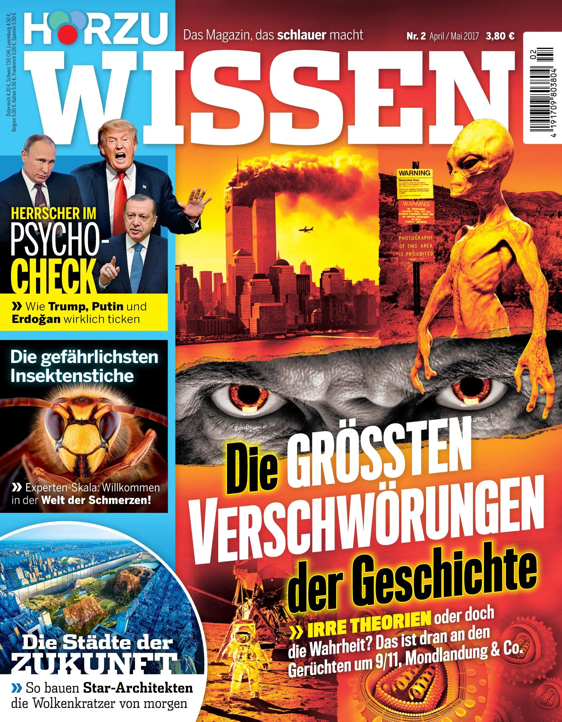 Hörzu Wissen – März 2017