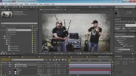 Color grading daytime footage (2014)