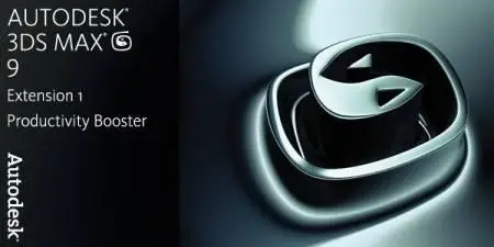 Autodesk 3dsmax9 Extension1 REV3 ISO