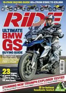 RiDE - May 2016