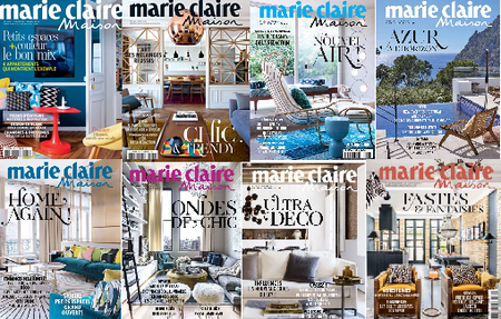 Marie Claire Maison France - Full Year 2016 Collection