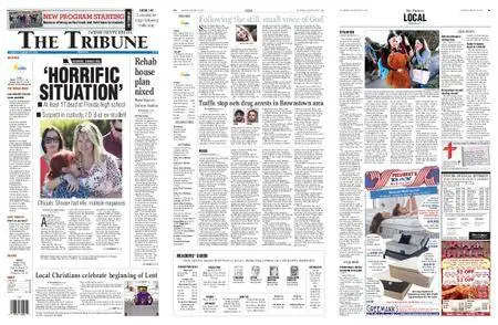 The Tribune Jackson County, Indiana – February 15, 2018