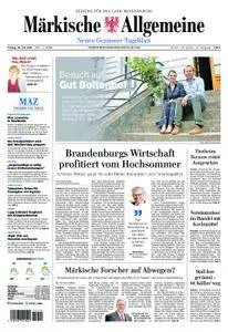 Märkische Allgemeine Neues Granseer Tageblatt - 20. Juli 2018