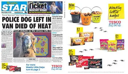 Shropshire Star Shrewsbury Edition – October 26, 2018