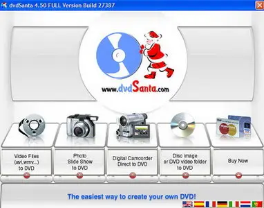 DvdSanta 4.50 Build 27387 Retail 
