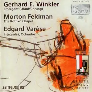 Gerhard E. Winkler - Morton Feldman - Edgard Varèse (1994)