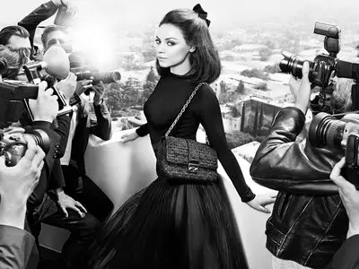 Mila Kunis - Mario Sorrenti Photoshoot 2012 for Dior