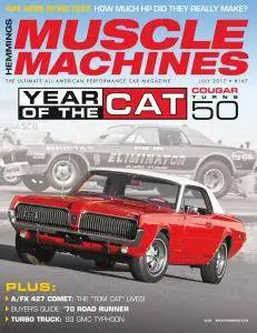 Hemmings Muscle Machines - Issue 167 - July 2017
