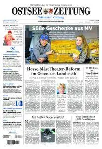 Ostsee Zeitung Wismar - 19. Dezember 2017