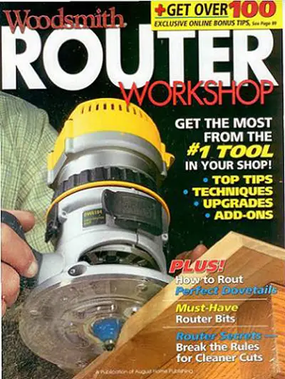 A master of hand-Fraser (Router Workshop)