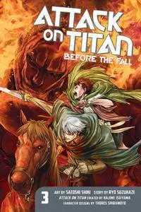 Attack on Titan - Before the Fall v03 (2014)