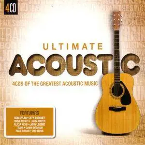 VA - Ultimate... Acoustic (4CD, 2017)