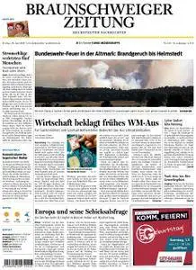 Braunschweiger Zeitung - Helmstedter Nachrichten - 29. Juni 2018