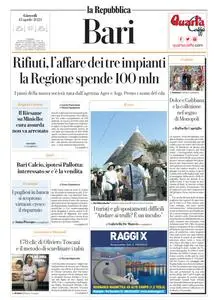 la Repubblica Bari - 13 Aprile 2023