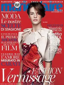Marie Claire Italia - Settembre 2013