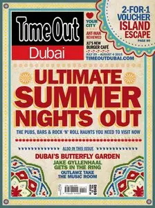 Time Out Dubai - 29 July 2015