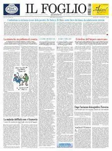 Il Foglio - 17 Agosto 2016