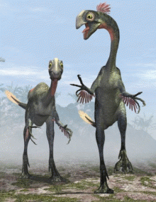 Gigantoraptor 