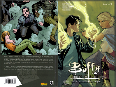 Buffy Contre les Vampires - Saison 9 - Tome 4