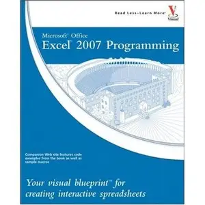 Microsoft Office Excel 2007 Programming [Repost]