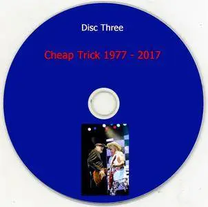 Cheap Trick: 1977 - 2017 Studio Albums + Bonus (2018) [Audio DVD] Re-up