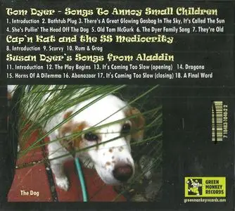 Tom Dyer - Songs To Annoy Small Children (2017) {Green Monkey}