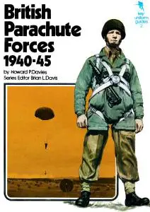 British Parachute Forces 1940-45