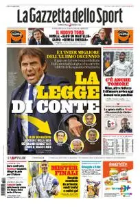 La Gazzetta dello Sport Roma – 22 gennaio 2021