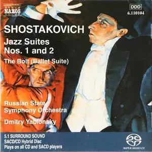 Russian State SO, Dmitry Yablonsky - Shostakovich: Jazz Suites & The Bolt (2002) [Reissue 2005] MCH SACD ISO + DSD64 + FLAC