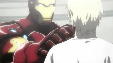 Iron Man: Rise of Technovore (2013)