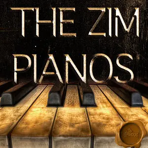 Fox Samples The Zim Pianos WAV MiDi