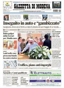 Gazzetta di Modena - 13 Agosto 2017