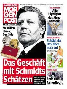 Hamburger Morgenpost - 11. September 2017