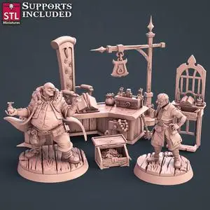 STL Miniatures - Lender Set