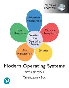 Modern Operating Systems, 5th Edition, Global Edition