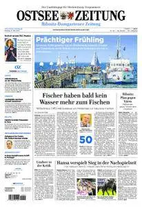 Ostsee Zeitung Ribnitz-Damgarten - 14. Mai 2018