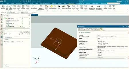 Siemens NX 2027 Build 4060 (NX 2007 Series)