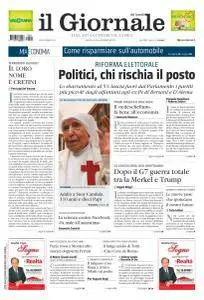 il Giornale - 29 Maggio 2017